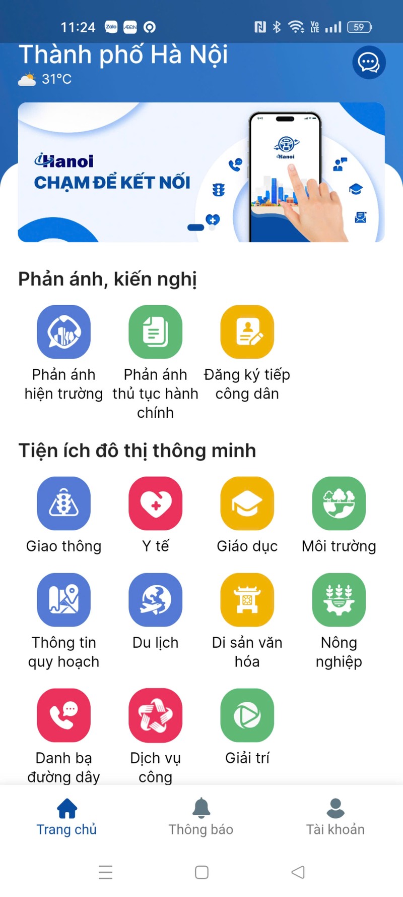 Phan dau 100% nguoi dan Ha Noi cai dat ung dung iHaNoi