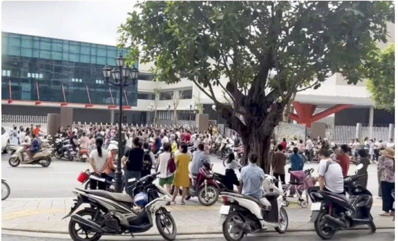 Vu phu huynh “quay” Truong TH Tay Mo 3: Chot’ khong nhan hoc sinh