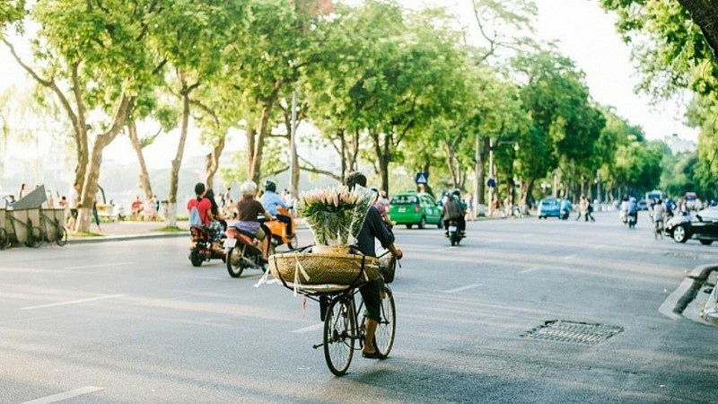 Thoi tiet ngay 1/9, ca nuoc nang nong dan xen mua dong