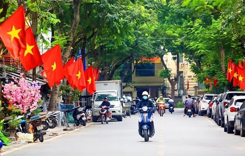 Ngay Quoc khanh 2/9: Nhieu noi ngay nang, chieu toi co mua rao