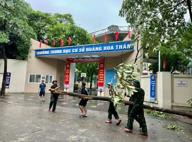 Bo GD&DT ra cong dien khan chi dao khac phuc bao so 3 Yagi