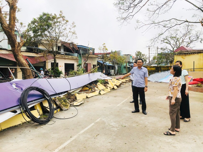 Vung tam bao Hai Phong can nhac cho hoc sinh tro lai truong