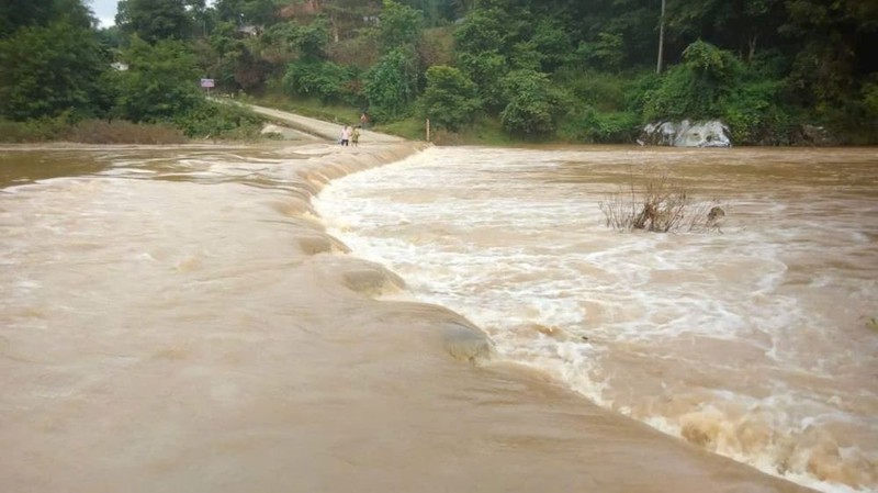 Ngay 20/9: mien Trung mua lon, de phong ngap ung vung trung thap