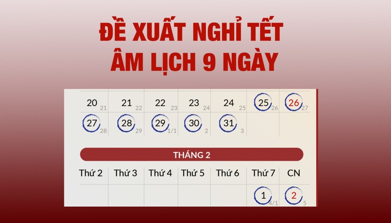 Bo Noi vu dong y Tet Nguyen dan At Ty duoc nghi 9 ngay