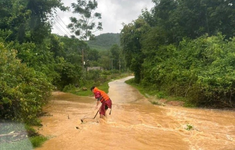 Ha Tinh: 24 truong o huyen mien nui cho hoc sinh nghi hoc