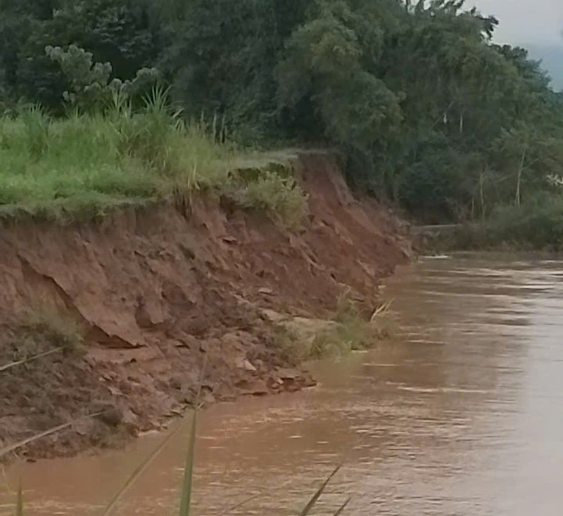 Thanh Hoa cong bo tinh huong khan cap sat truot doi Lung Dac