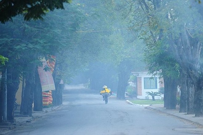 Ha Noi sap don dot khong khi lanh cuong do manh