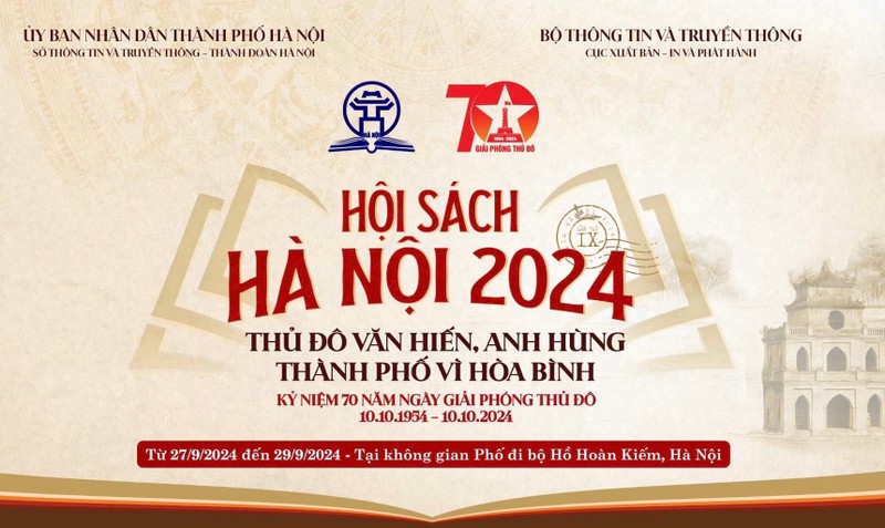 Nhieu hoat dong y nghia tai Hoi sach Ha Noi 2024