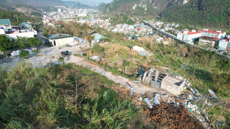 Quang Ninh cong bo tinh trang khan cap ve thien tai