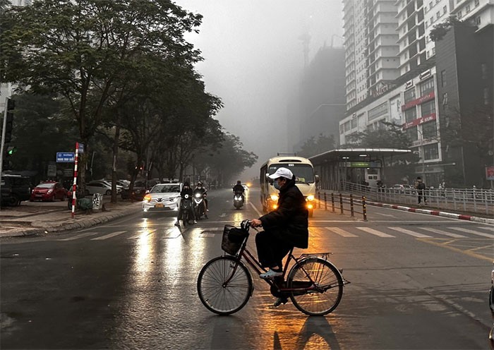 Nhung dia diem du bao o nhiem khong khi cao o Ha Noi ngay 7/10