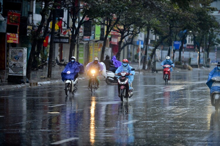 Thoi tiet ngay 15/10: Tay Nguyen va Nam Bo co noi mua rat to