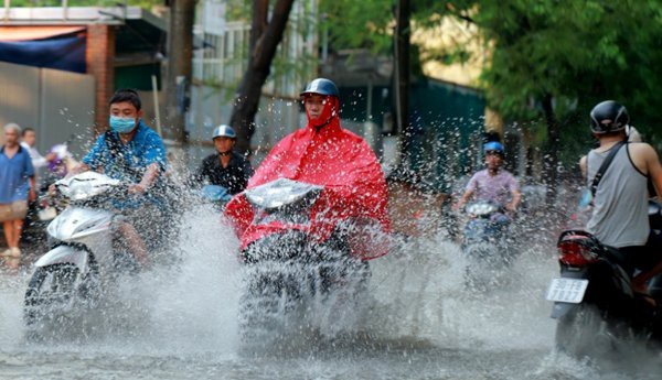 Thoi tiet ngay 20/10: Khong khi lanh di chuyen lech Dong ve phia Nam