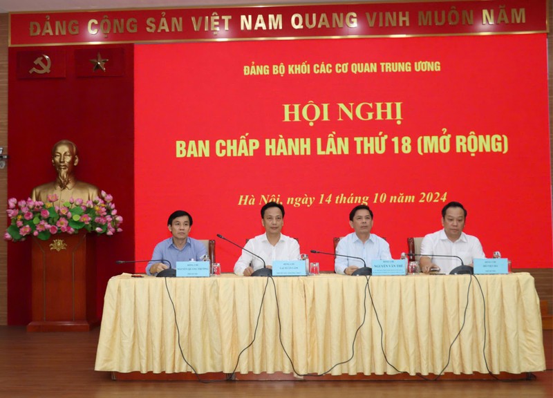 Dang bo Khoi cac co quan T.U: 76 nam khong ngung lon manh-Hinh-2