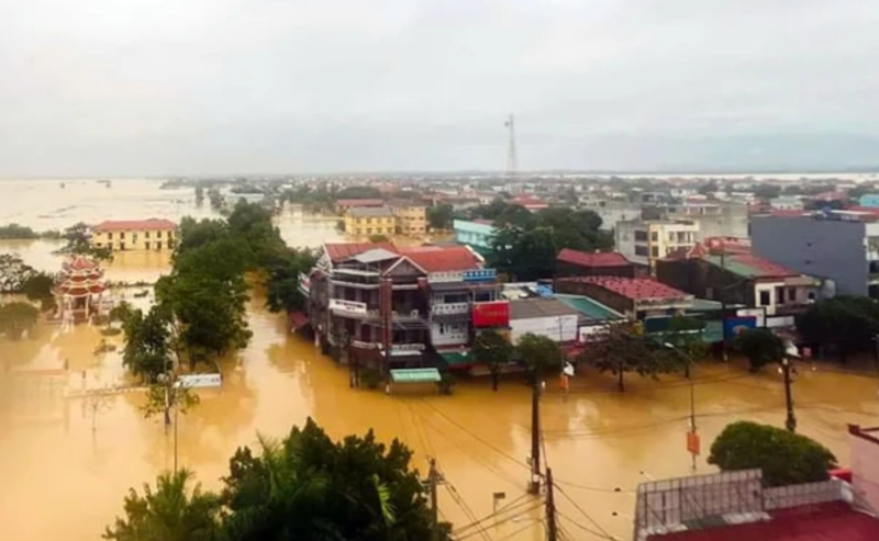 Thoi tiet ngay 31/10: Tu Ha Tinh den Quang Ngai co mua dong