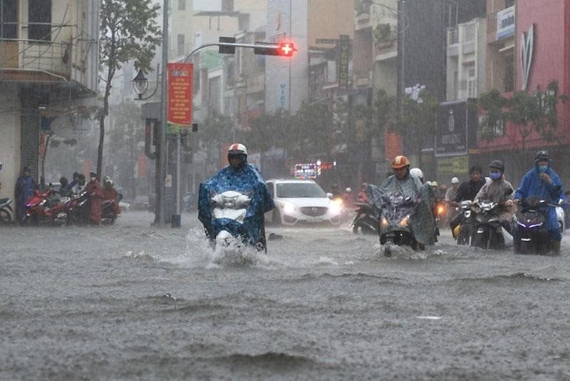 Thoi tiet ngay 2/11: Bac Bo sang som troi lanh,Trung bo mua to