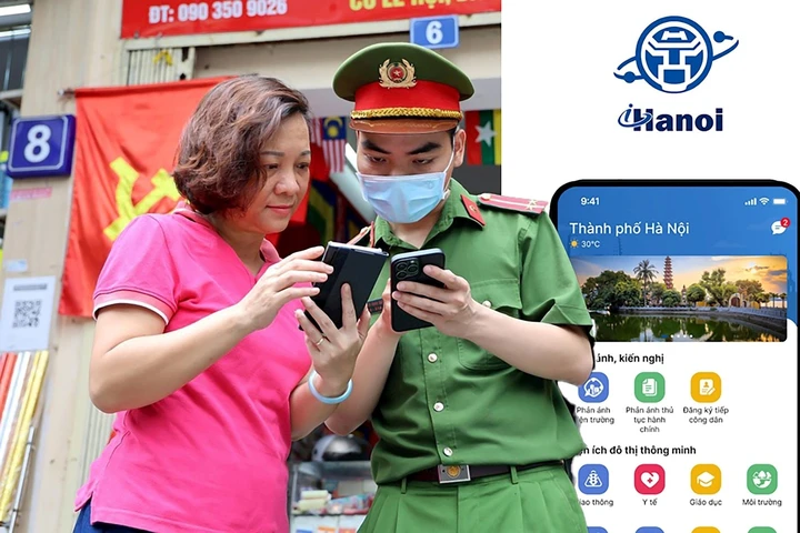 Ha Noi phat trien va mo rong ung dung iHanoi