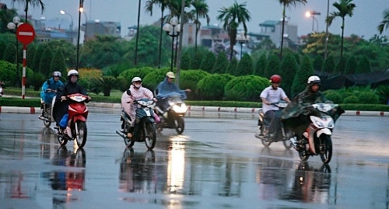 Thoi tiet ngay 7/11: Bac Bo hanh kho, Nam Trung Bo mua to