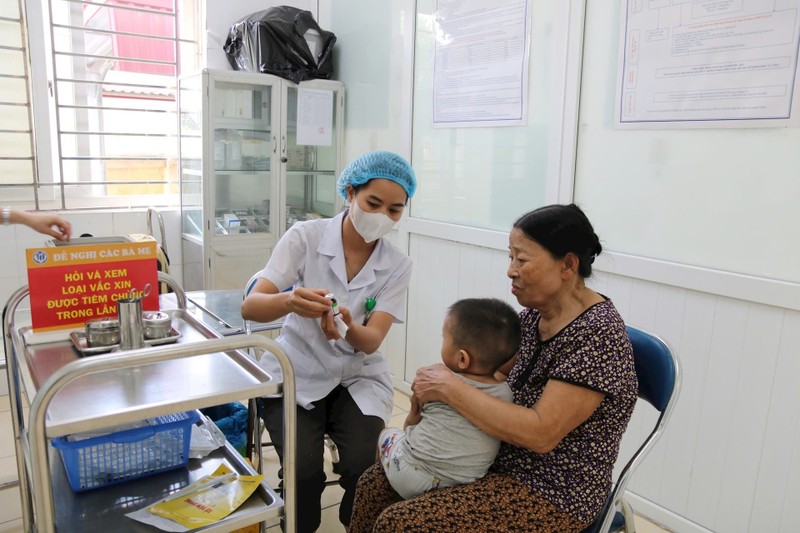 Ha Noi: So ca mac soi gia tang trong tuan qua