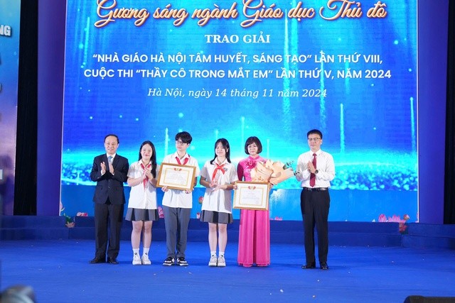 Ha Noi: Ton vinh 196 nha giao tam huyet, sang tao-Hinh-2