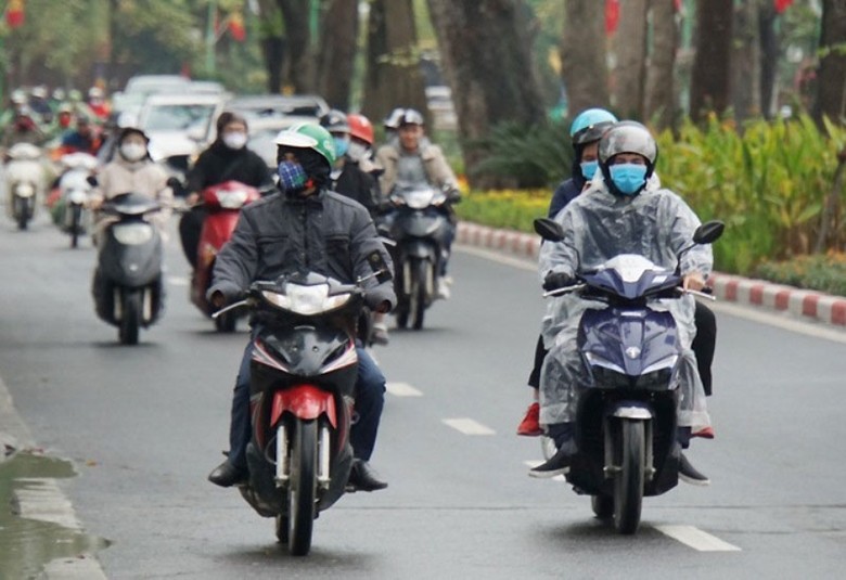 Thoi tiet ngay 19/12: Vung nui phia Bac ret dam, ret hai