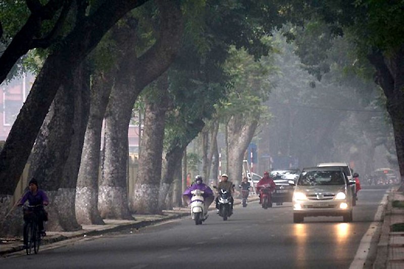 Ngay 17/1: Bac Bo, dem va sang troi ret, ngay nang