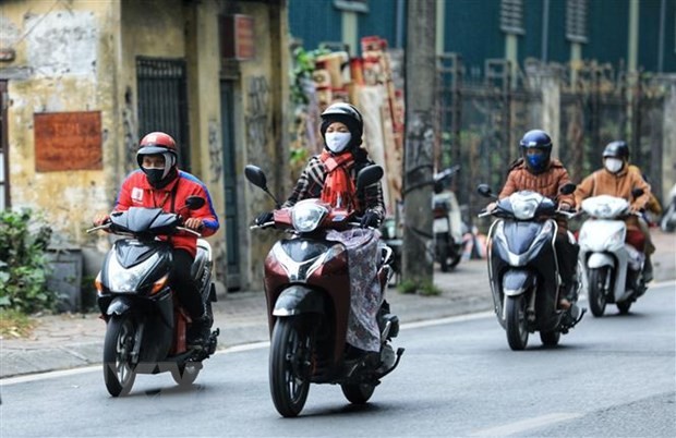 Thoi tiet ngay 24/1: Dong Bac Bo sap don khong khi lanh manh