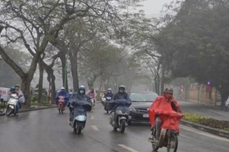 Thoi tiet ngay 03/02: Bac Bo troi ret, vung nui co noi duoi 6 do