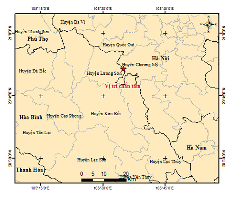 Chuyen gia noi gi ve tran dong dat vua xay ra tai Ha Noi?