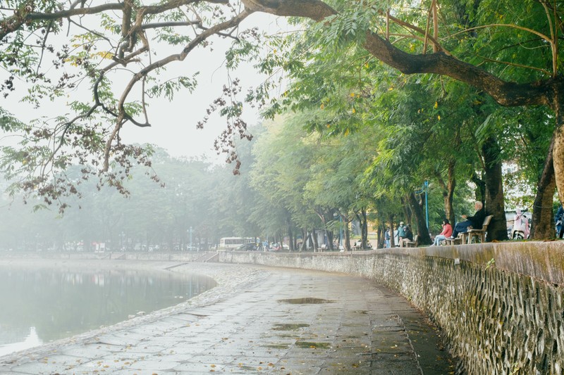 Ngay 13/2: Bac Bo va Bac Trung Bo troi tiep tuc ret, co mua