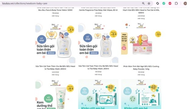Sữa tắm Bzu Bzu chứa chất "lạ", Elite Beauty Asia (Vietnam) bị xử phạt - Hình 3 Sua tam Bzu Bzu chua chat