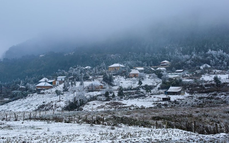 Thoi tiet ngay 7/3: Vung nui cao Bac Bo ret dam, ret hai