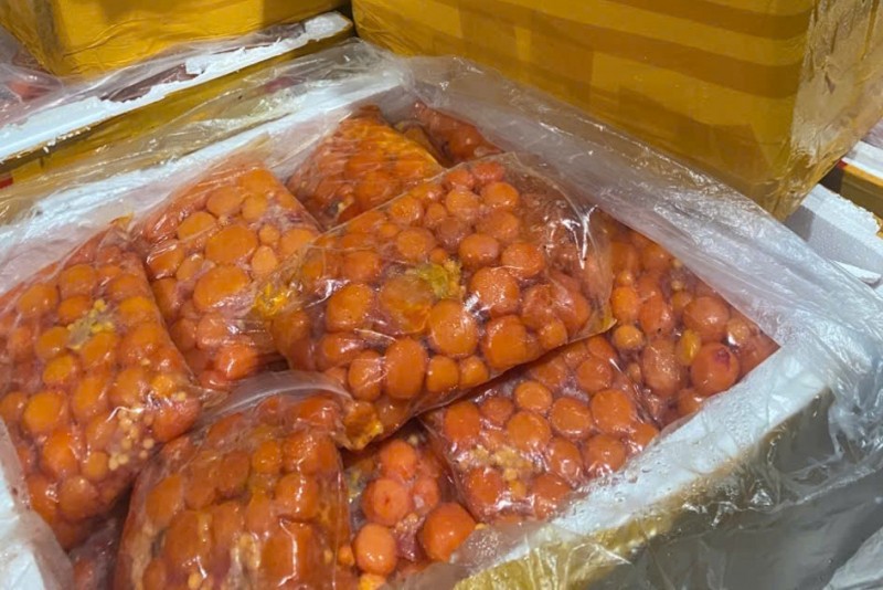 Hà Nội phát hiện 7 tấn trứng non, nầm lợn không rõ nguồn gốc Ha Noi phat hien 7 tan trung non, nam lon khong ro nguon goc