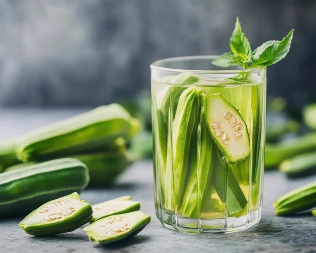 Uống nước đậu bắp có nhiều lợi ích cho sức khỏe Uong nuoc dau bap co nhieu loi ich cho suc khoe