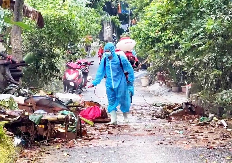 Lao Cai: Tang cuong dam bao cong tac y te ung pho mua lu