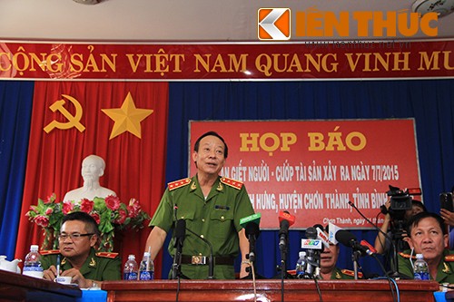 Tham sat o Binh Phuoc: Chi tiet qua trinh hung thu gay an