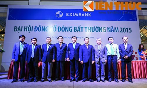 Cong bo nhan su moi cua HDQT ngan hang Eximbank