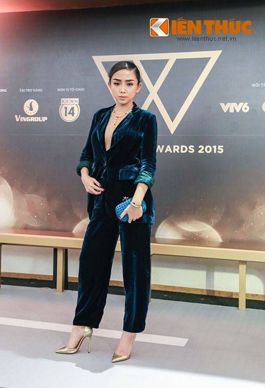 Dan sao hoi tu tai dem Gala trao giai WeChoice Awards 2015-Hinh-15
