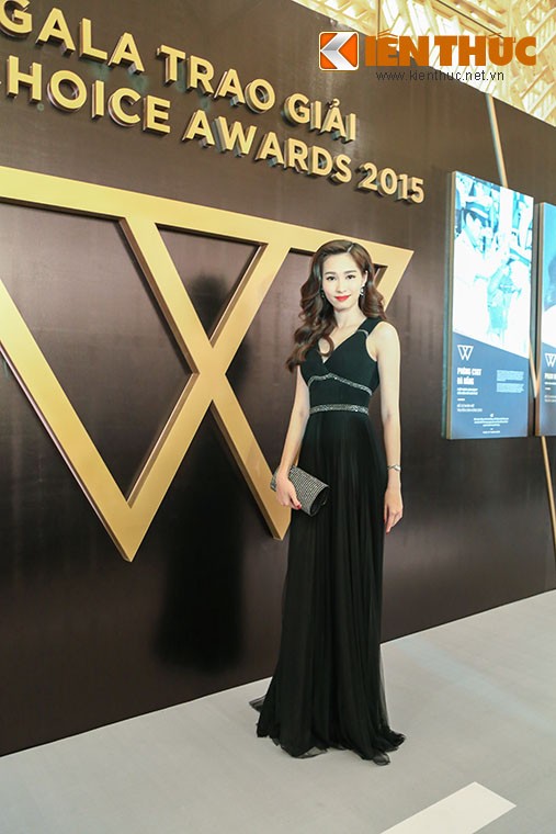 Dan sao hoi tu tai dem Gala trao giai WeChoice Awards 2015-Hinh-16