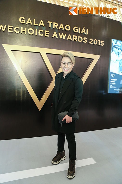 Dan sao hoi tu tai dem Gala trao giai WeChoice Awards 2015-Hinh-17