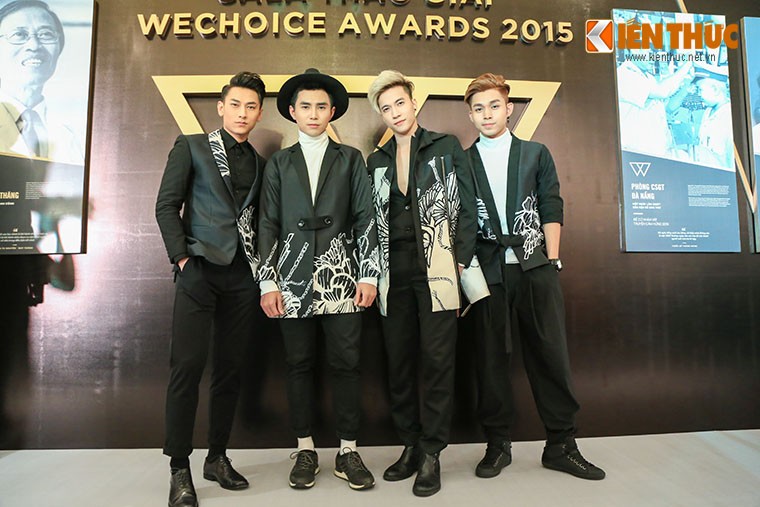 Dan sao hoi tu tai dem Gala trao giai WeChoice Awards 2015-Hinh-2