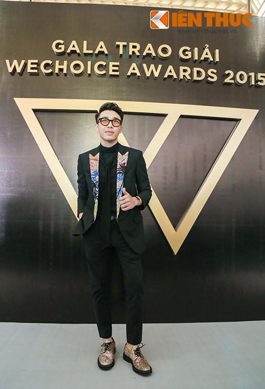 Dan sao hoi tu tai dem Gala trao giai WeChoice Awards 2015-Hinh-8