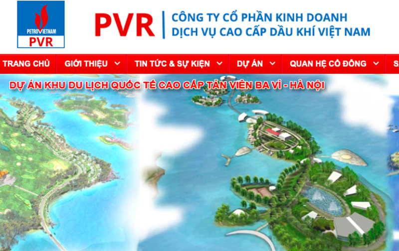 Co phieu PVR van bat tran du tiep tuc bao lo quy 3