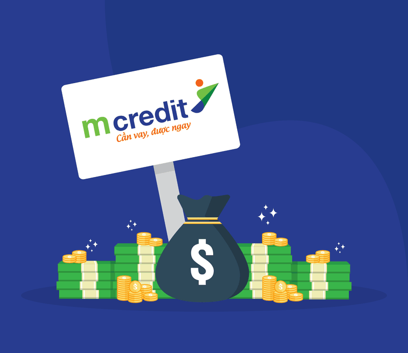 MCredit cua MBBank lai lo nhu nao khi no xau khung?