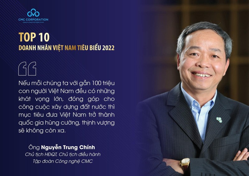 Chan dung 2 lanh dao chung khoan lot Top 10 doanh nhan tieu bieu 2022