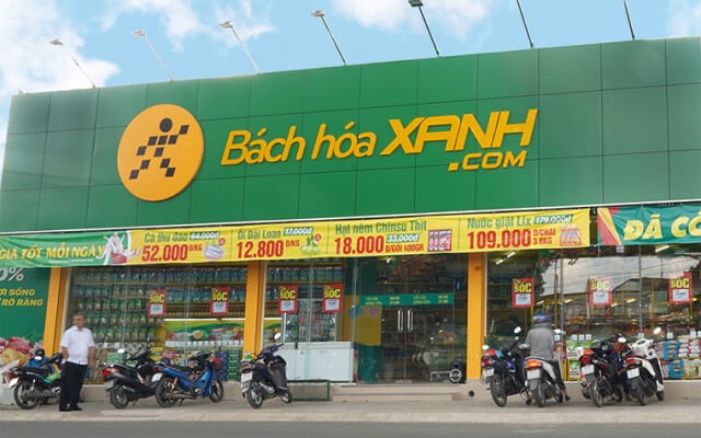 Chung khoan ngay 29/9: Lo cua Bach hoa Xanh kha nang giam dang ke trong quy 3?