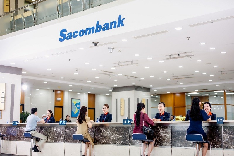 Lai quy 3 cua Sacombank giam 12% so thang truoc?