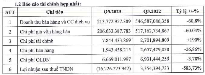 Nhua Dong A lo 182 ty dong, co phieu bi kiem soat tu 9/11