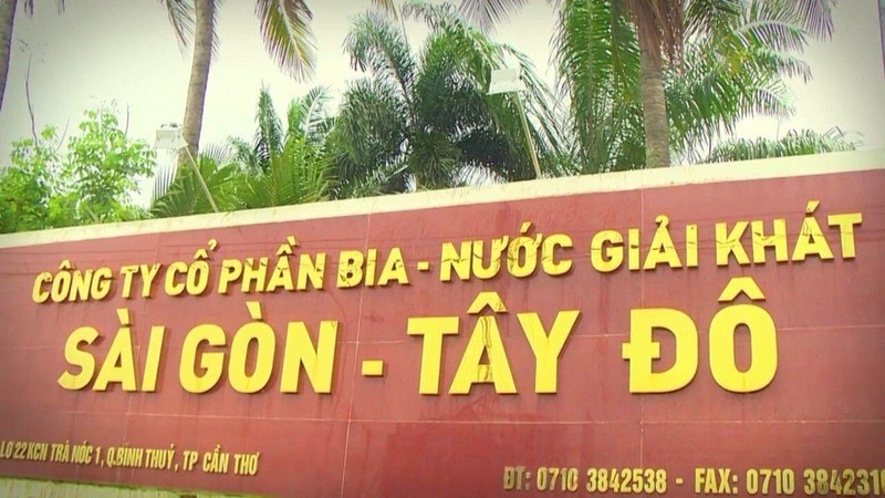 Bia - Nuoc giai khat Sai Gon - Tay Do lai quy 2 chi 857 trieu dong