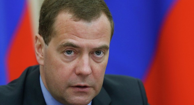Thu tuong Nga Dmitry Medvedev sap tham Viet Nam