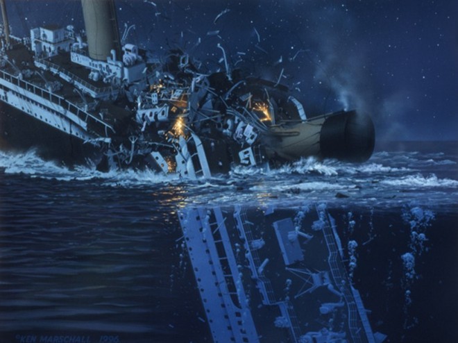 Hinh anh noi that sieu sang tau Titanic huyen thoai-Hinh-7